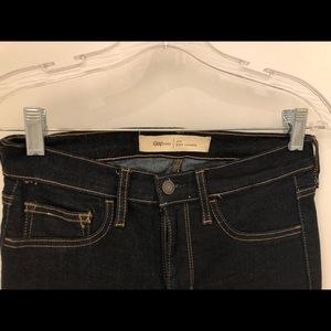 Gap jean leggings 27r & super quality!
